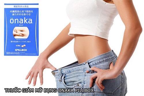 Thuốc giảm mỡ bụng Onaka có tốt không-3