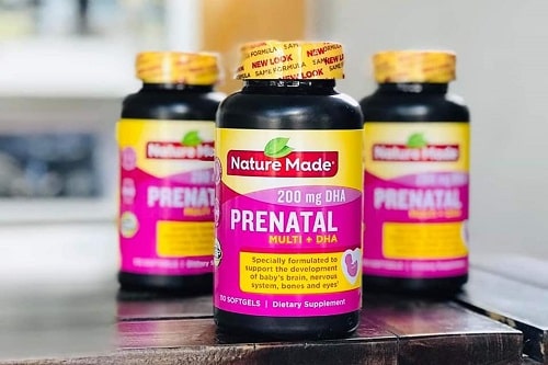 Nature Made Prenatal Multi + DHA có tốt không-1