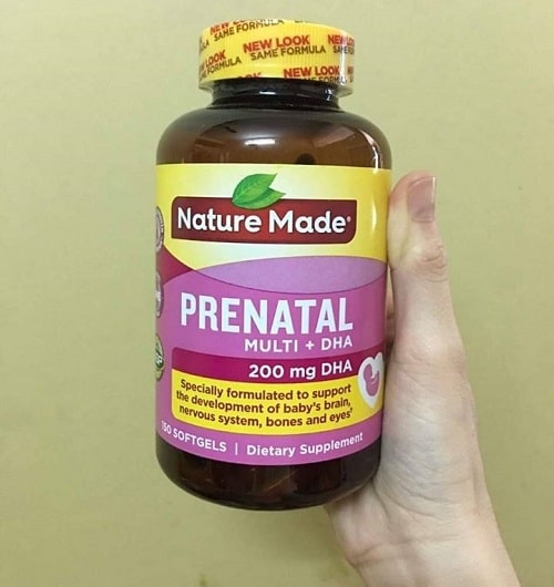 Nature Made Prenatal Multi + DHA có tốt không-2