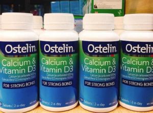 Review Ostelin Calcium & Vitamin D3 cho bà bầu mẫu mới-1