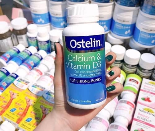 Review Ostelin Calcium & Vitamin D3 cho bà bầu mẫu mới-2