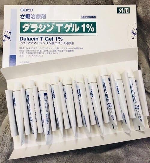 Kem trị mụn Dalacin T Gel 1% giá bao nhiêu-3