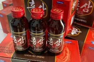 Nước uống hồng sâm Korean Red Ginseng review-1