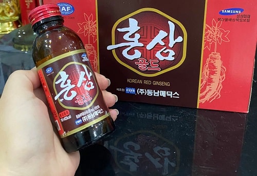 Nước uống hồng sâm Korean Red Ginseng review-4