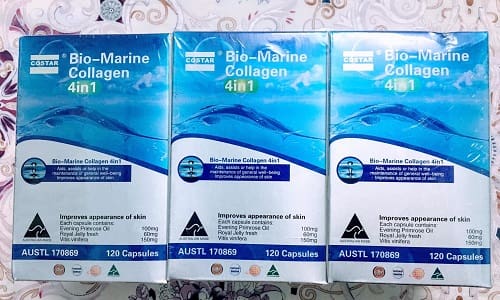 Viên uống Bio Marine Collagen 4 in 1 review-1