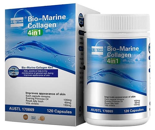 Viên uống Bio Marine Collagen 4 in 1 review-3