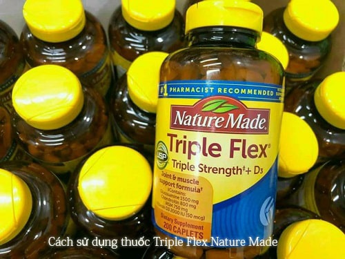Cách sử dụng thuốc Triple Flex Nature Made 200 viên-1
