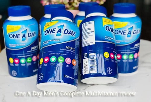 Thuốc One A Day Men's Complete Multivitamin review-1