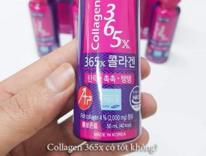 Collagen 365x có tốt không? -1