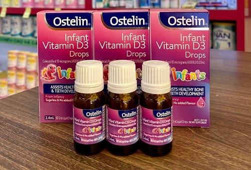 Vitamin D3 Ostelin Drop có tốt không?-1
