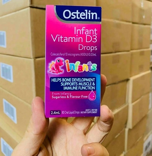 Vitamin D3 Ostelin Drop có tốt không?-2