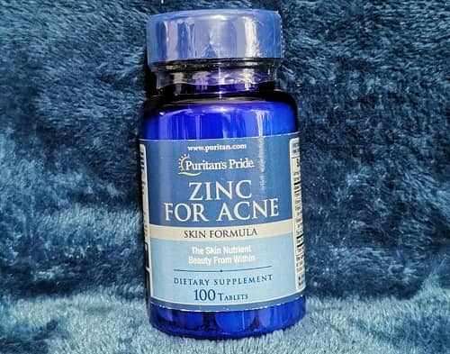 Cách sử dụng viên kẽm Zinc For Acne trị mụn nội tiết-2