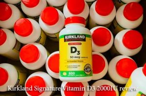 Viên uống Kirkland Signature Vitamin D3 2000IU review-1