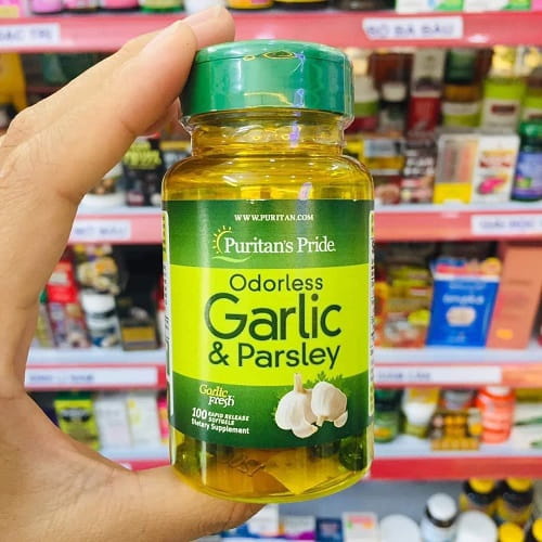 Thuốc Odorless Garlic 1000mg có tác dụng gì?-2