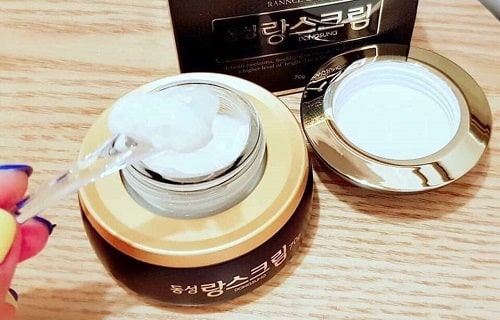 Kem trị nám Dongsung Rannce Cream review mẫu mới-4