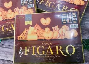 Bánh quy Figaro Nhật review-1