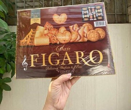 Bánh quy Figaro Nhật review-2