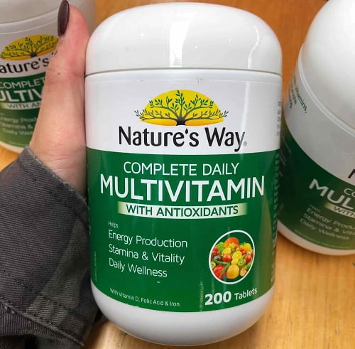 Nature's Way Multivitamin with Antioxidants giá bao nhiêu?-2