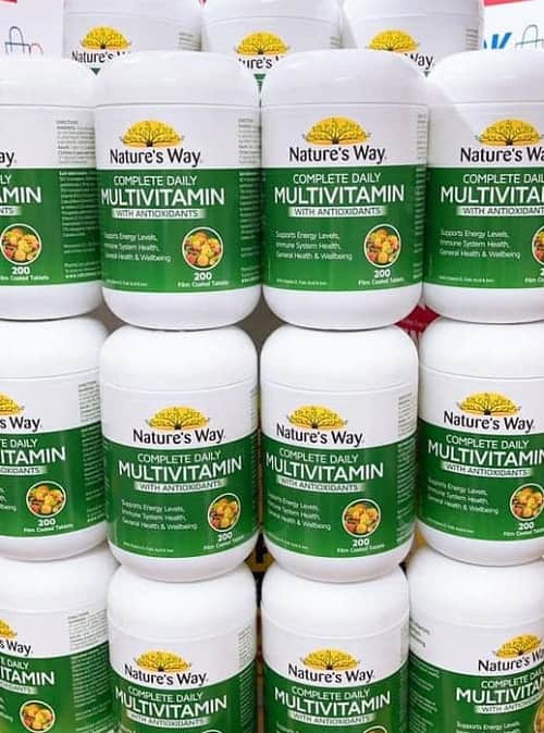 Nature's Way Multivitamin with Antioxidants giá bao nhiêu?-3