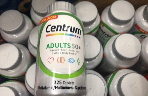 Viên uống Centrum Silver Adults 50+ Multivitamin 325 tablets review-1