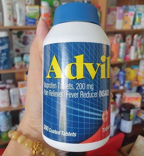 Thuốc giảm đau hạ sốt Advil có tốt không?-2