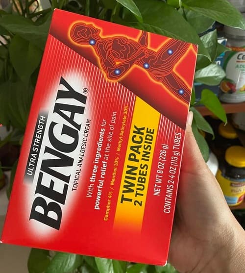 Xoa bóp giảm đau Bengay Ultra Strength Cream review-3