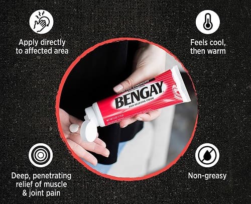 Xoa bóp giảm đau Bengay Ultra Strength Cream review-4