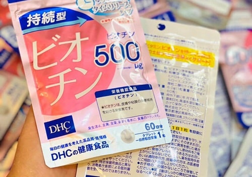 Viên uống Biotin DHC của Nhật có tốt không?-1