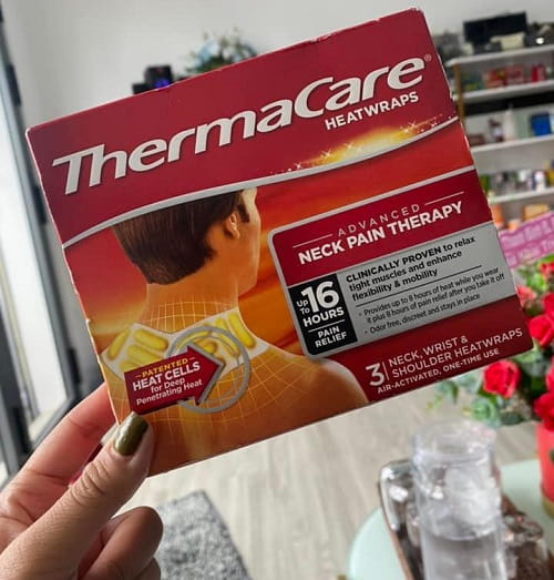 Miếng dán lưng ThermaCare review-2