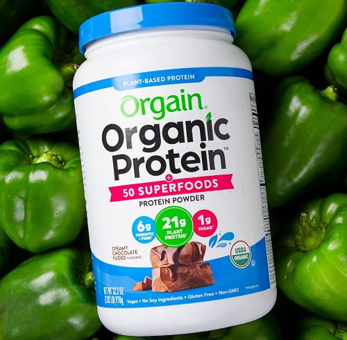 Orgain Organic Protein 1224g giá bao nhiêu?-1