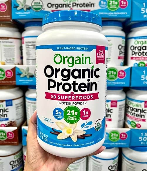 Orgain Organic Protein 1224g giá bao nhiêu?-2