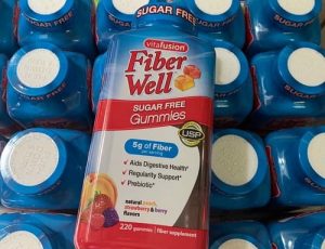 Vitafusion Fiber Well Sugar Free Gummies reviews-1