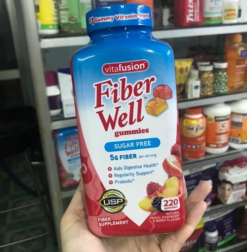 Vitafusion Fiber Well Sugar Free Gummies reviews-2