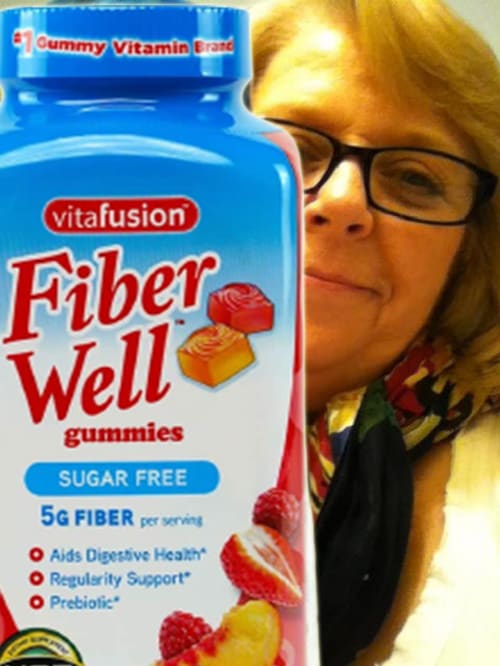 Vitafusion Fiber Well Sugar Free Gummies reviews-5