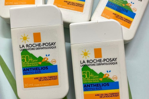 Review kem chống nắng La Roche Posay dành cho trẻ em-1