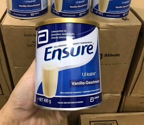 Sữa Ensure Đức vị vani 400g review-2