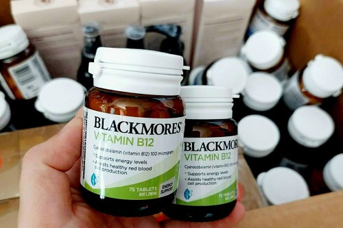 Blackmores Vitamin B12 75 tablets giá bao nhiêu?-1