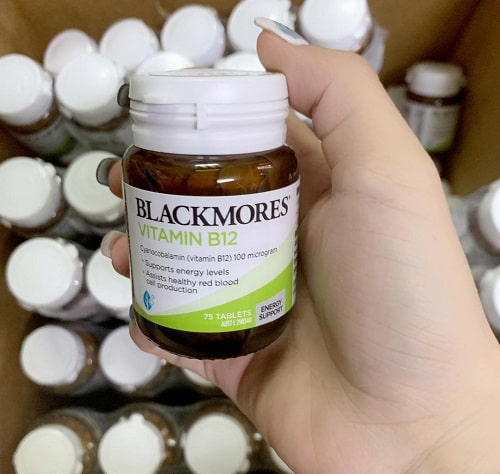 Blackmores Vitamin B12 75 tablets giá bao nhiêu?-3