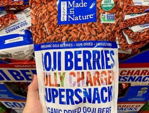 Hạt kỷ tử Goji Berries Organic giá bao nhiêu?-1