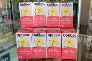 Men vi sinh Optibac Probiotics Baby Drops review-1
