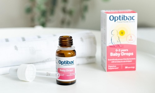 Men vi sinh Optibac Probiotics Baby Drops review-7
