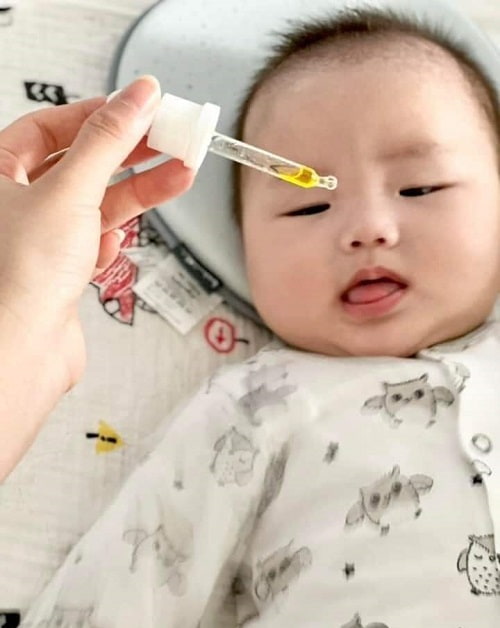 Men vi sinh Optibac Probiotics Baby Drops review-8