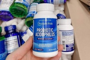 Men vi sinh Probiotic Acidophilus giá bao nhiêu?-1