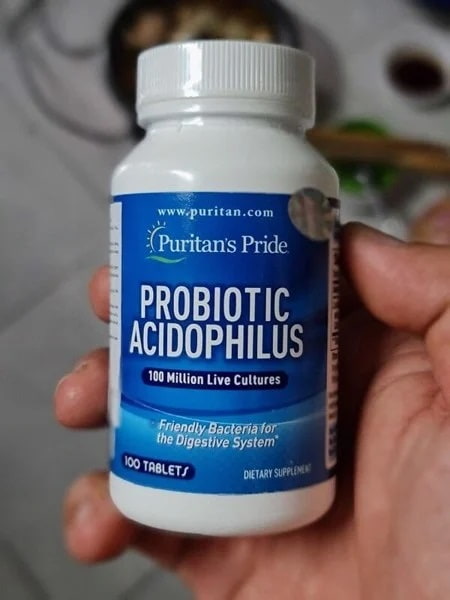 Men vi sinh Probiotic Acidophilus giá bao nhiêu?-3