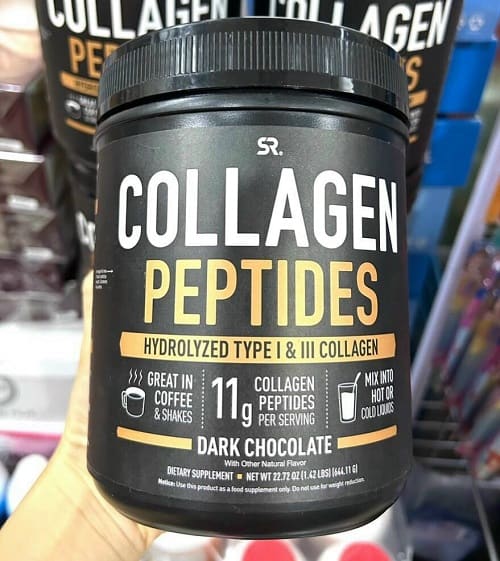 Collagen Peptides SR review dạng bột-2