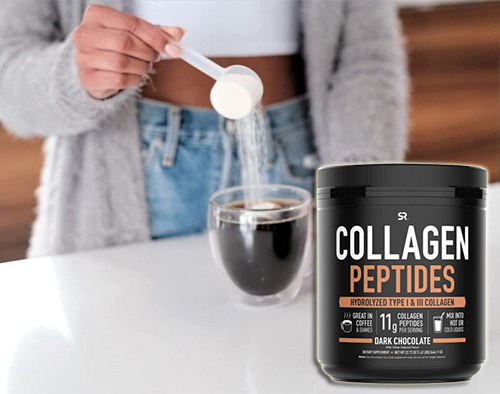 Collagen Peptides SR review dạng bột-6