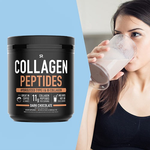 Collagen Peptides SR review dạng bột-7