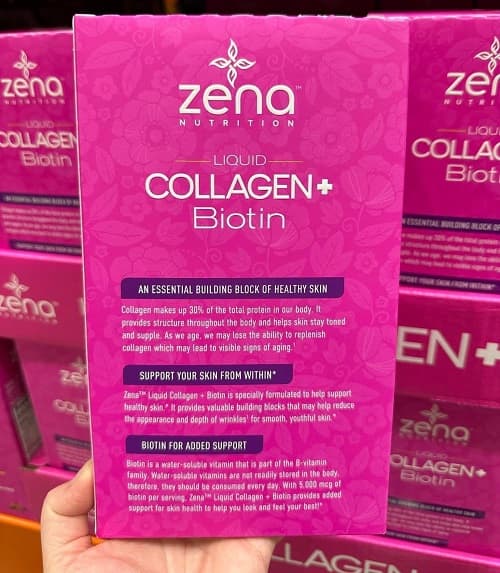 Nước uống Collagen Biotin Zena có tốt không?-2
