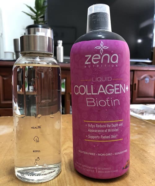 Nước uống Collagen Biotin Zena có tốt không?-3