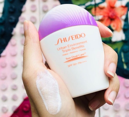Kem chống nắng Shiseido Urban Environment giá bao nhiêu?-2